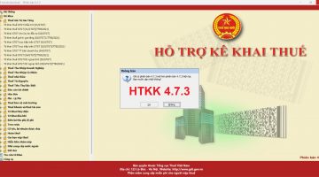 Tải phần mềm HTKK 4.7.3 ngày 18/03/2022