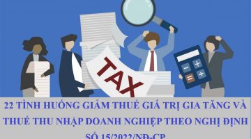 giảm thuế gtgt và thuế tndn