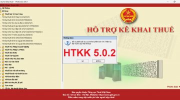 Download HTKK 5.0.2 ngày 10/3/2023